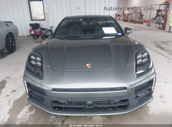 WP0AE2YA0SL046105 2025 PORSCHE PANAMERA Серый Вид щитка приборов
