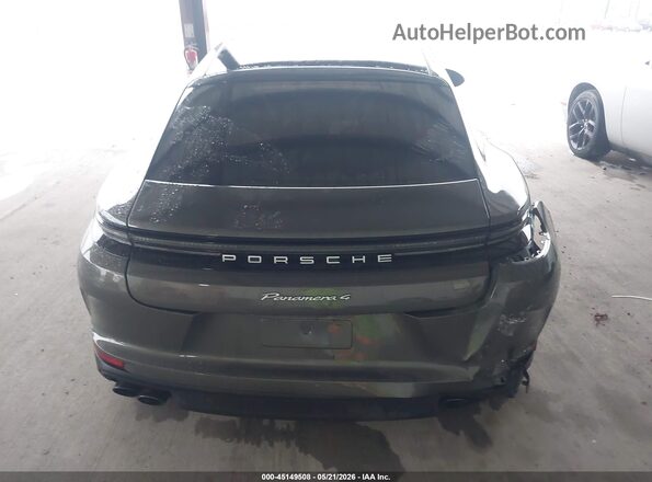 WP0AE2YA0SL046105 2025 PORSCHE PANAMERA Серый 