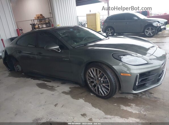 WP0AE2YA0SL046105 2025 PORSCHE PANAMERA Серый Вид задней части салона