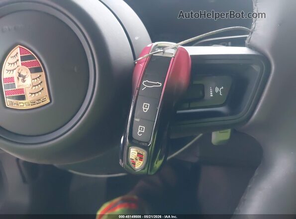 WP0AE2YA0SL046105 2025 PORSCHE PANAMERA Серый Вид панели приборов