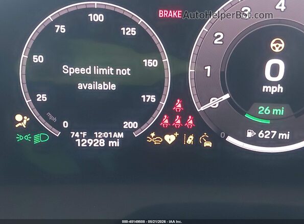WP0AE2YA0SL046105 2025 PORSCHE PANAMERA Серый 