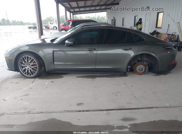 WP0AE2YA0SL046105 2025 PORSCHE PANAMERA Серый Панорамный вид салона 360°