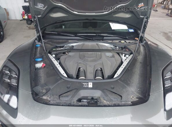WP0AE2YA0SL046105 2025 PORSCHE PANAMERA Серый Вид сзади