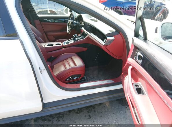WP0AF2A70HL151926 2017 PORSCHE PANAMERA White 