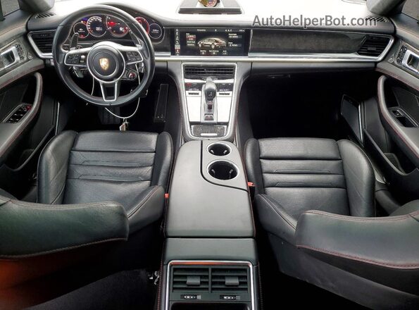 WP0AF2A71JL141766 2018 PORSCHE PANAMERA Black Вид панелі приладів