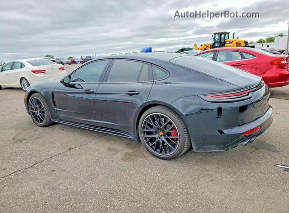 WP0AF2A71JL141766 2018 PORSCHE PANAMERA Black Задня ліва чверть