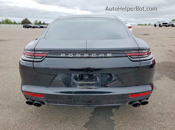 WP0AF2A71JL141766 2018 PORSCHE PANAMERA Black Вид ззаду