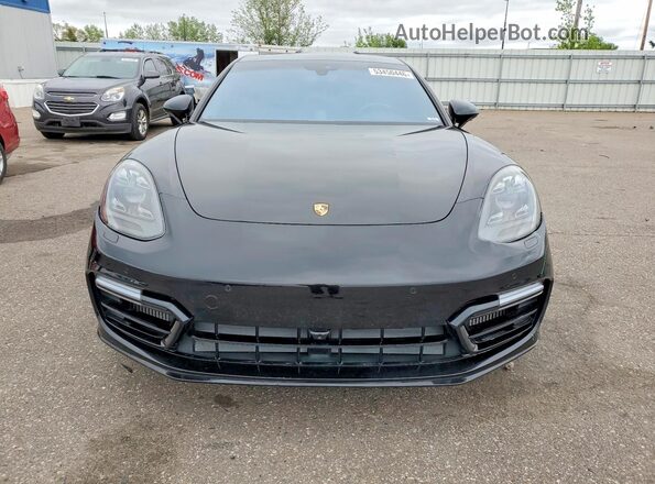 WP0AF2A71JL141766 2018 PORSCHE PANAMERA Black Вид спереду