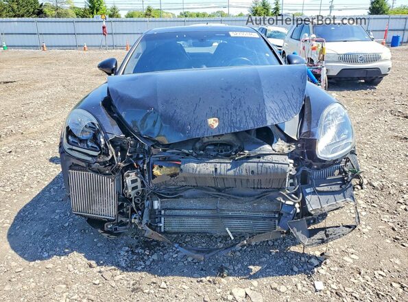 WP0AF2A73HL152875 2017 PORSCHE PANAMERA Blue Вид спереду