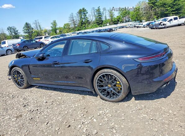 WP0AF2A73HL152875 2017 PORSCHE PANAMERA Blue Задня ліва чверть
