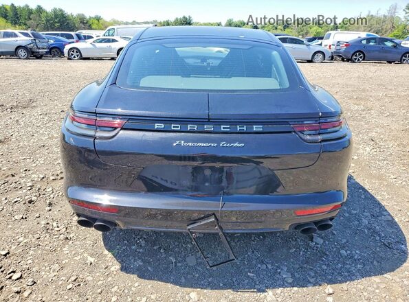 WP0AF2A73HL152875 2017 PORSCHE PANAMERA Blue Вид ззаду