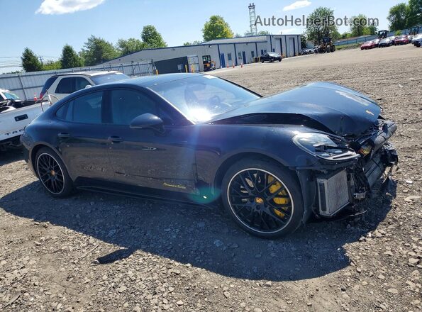 WP0AF2A73HL152875 2017 PORSCHE PANAMERA Blue Передня права чверть