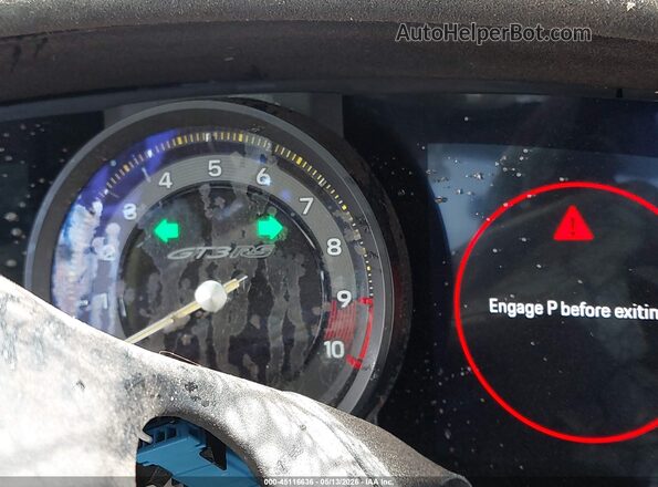 WP0AF2A96SS278033 2025 PORSCHE 911 Белый Вид задних сидений