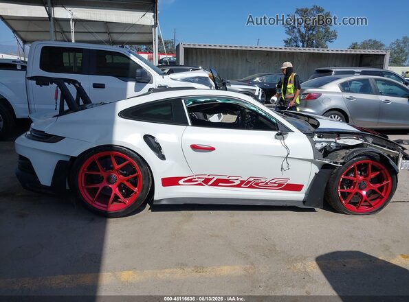 WP0AF2A96SS278033 2025 PORSCHE 911 Белый Панорамный вид салона 360°
