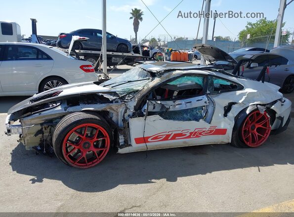 WP0AF2A96SS278033 2025 PORSCHE 911 Белый 