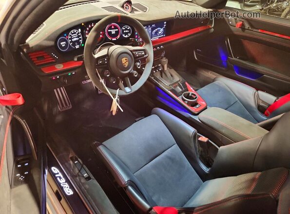 WP0AF2A98RS272213 2024 PORSCHE 911 White Dashboard view
