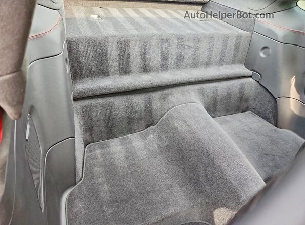 WP0AF2A98RS272213 2024 PORSCHE 911 White Rear seats view