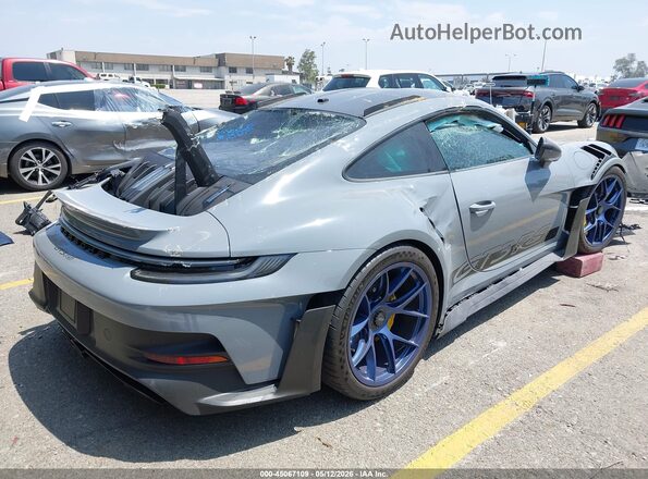 WP0AF2A98SS279703 2025 PORSCHE 911 Серый Задняя правая четверть