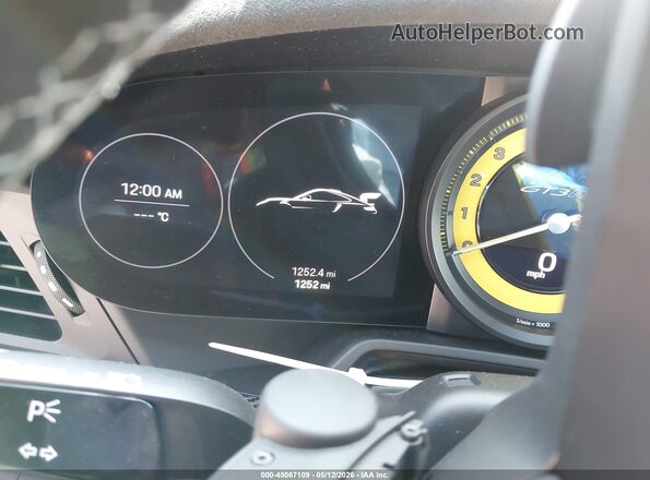 WP0AF2A98SS279703 2025 PORSCHE 911 Серый Вид задних сидений
