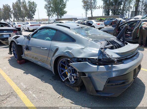 WP0AF2A98SS279703 2025 PORSCHE 911 Серый Задняя левая четверть