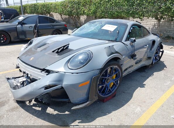 WP0AF2A98SS279703 2025 PORSCHE 911 Серый Передняя левая четверть