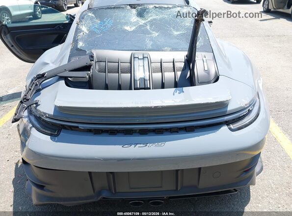 WP0AF2A98SS279703 2025 PORSCHE 911 Серый Вид сзади