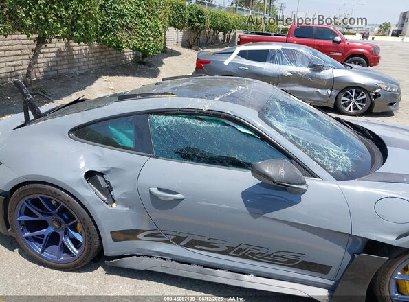 WP0AF2A98SS279703 2025 PORSCHE 911 Серый Вид спереди