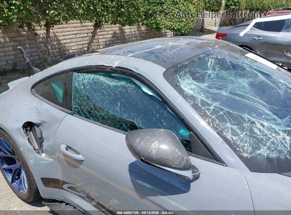 WP0AF2A98SS279703 2025 PORSCHE 911 Серый Панорамный вид салона 360°