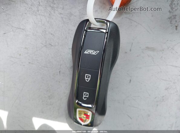WP0AF2A98SS279703 2025 PORSCHE 911 Серый Вид панели приборов
