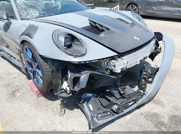 WP0AF2A98SS279703 2025 PORSCHE 911 Серый Вид задней части салона