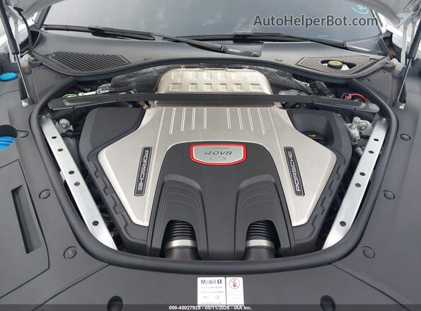 WP0AG2A70LL145565 2020 PORSCHE PANAMERA White უკანა ხედი