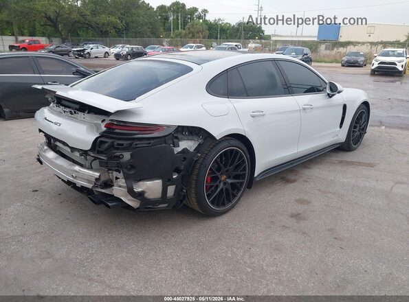 WP0AG2A70LL145565 2020 PORSCHE PANAMERA White უკანა მარჯვენა