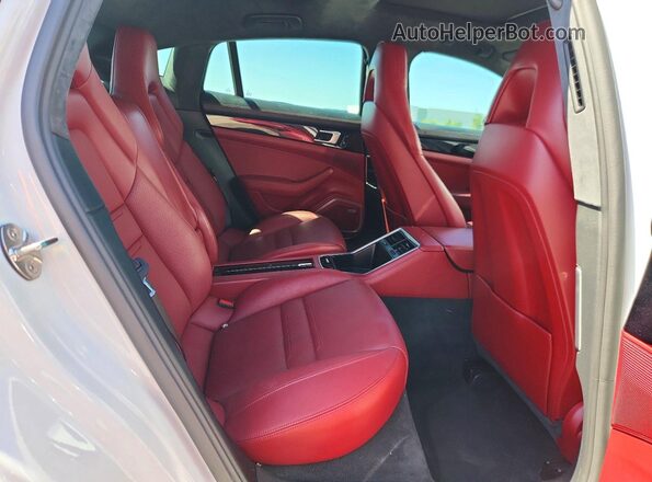 WP0AG2A73LL145964 2020 PORSCHE PANAMERA White Widok tylnych siedzeń