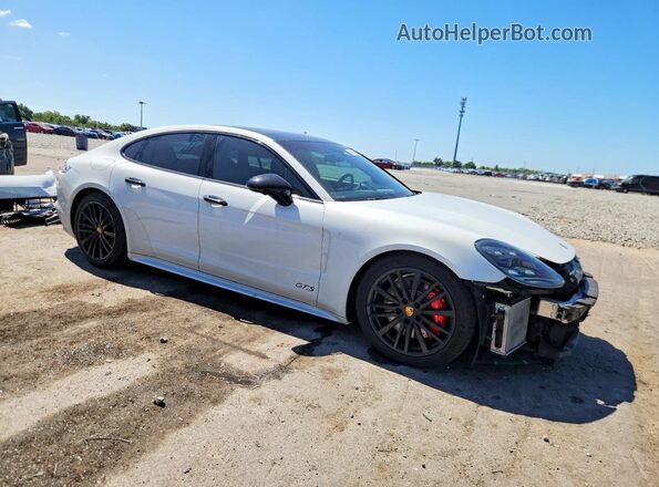 WP0AG2A73LL145964 2020 PORSCHE PANAMERA White Przód prawy
