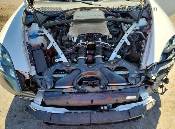 WP0AG2A73LL145964 2020 PORSCHE PANAMERA White Widok wnętrza z tyłu