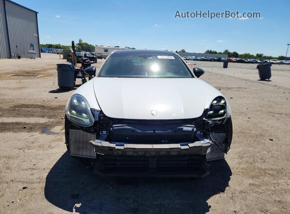 WP0AG2A73LL145964 2020 PORSCHE PANAMERA White Widok z przodu