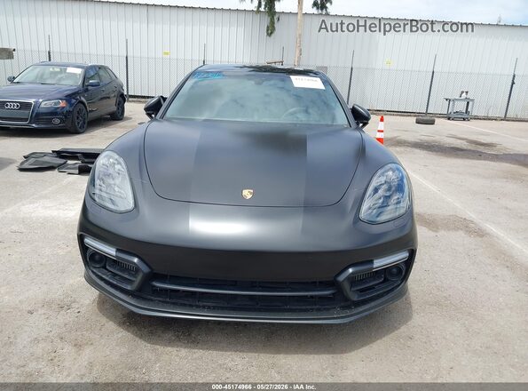 WP0AG2A79LL145516 2020 PORSCHE PANAMERA Черный Вид спереди