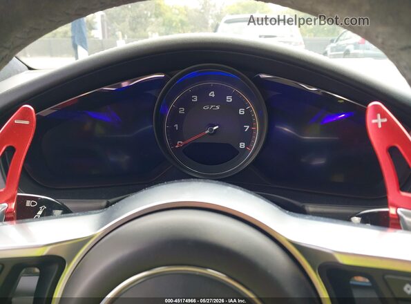 WP0AG2A79LL145516 2020 PORSCHE PANAMERA Черный Вид задних сидений
