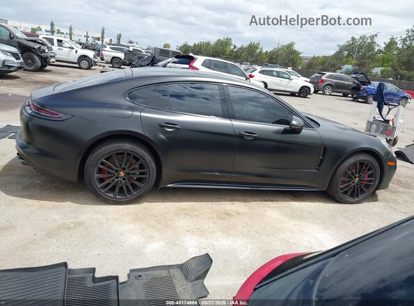 WP0AG2A79LL145516 2020 PORSCHE PANAMERA Черный Вид задней части салона