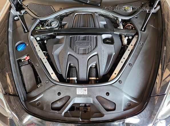WP0AJ2A71PL103431 2023 PORSCHE PANAMERA Black Vista interior trasera