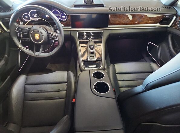 WP0AJ2A71PL103431 2023 PORSCHE PANAMERA Black Vista del salpicadero