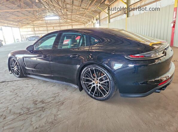 WP0AJ2A71PL103431 2023 PORSCHE PANAMERA Black Trasero izquierdo