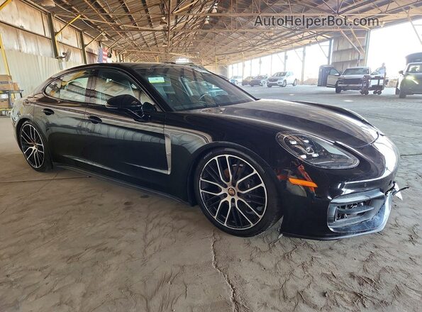 WP0AJ2A71PL103431 2023 PORSCHE PANAMERA Black Delantero derecho