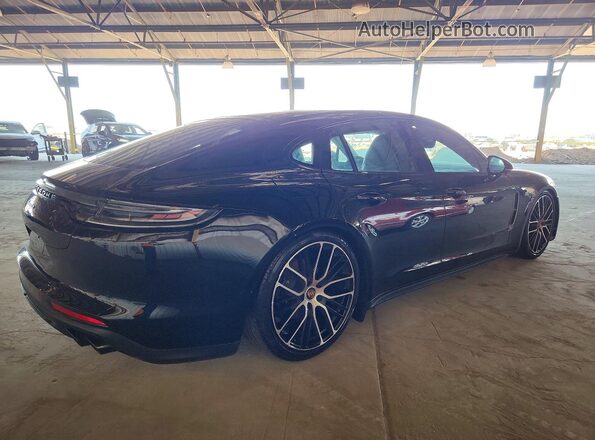 WP0AJ2A71PL103431 2023 PORSCHE PANAMERA Black Trasero derecho