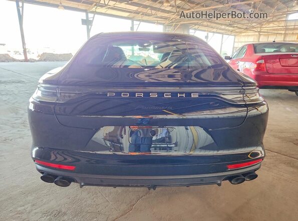 WP0AJ2A71PL103431 2023 PORSCHE PANAMERA Black Vista trasera