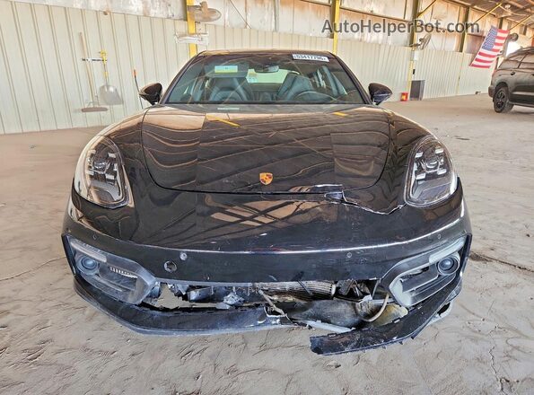 WP0AJ2A71PL103431 2023 PORSCHE PANAMERA Black Vista frontal