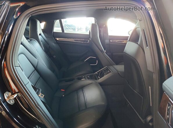 WP0AJ2A71PL103431 2023 PORSCHE PANAMERA Black Vista de los asientos traseros
