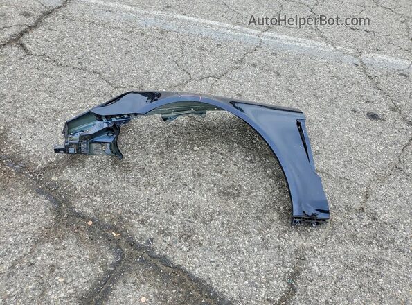 WP0AJ2A75ML114220 2021 PORSCHE PANAMERA Blue ძრავის განყოფილების ხედი