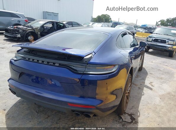WP0AJ2A75PL103044 2023 PORSCHE PANAMERA Blue უკანა მარჯვენა