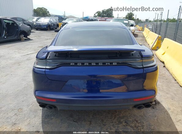 WP0AJ2A75PL103044 2023 PORSCHE PANAMERA Blue 